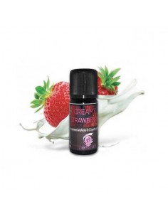 Creamy Strawberry Aroma Twisted Vaping Aroma Concentrato da 10ml per Sigarette Elettroniche