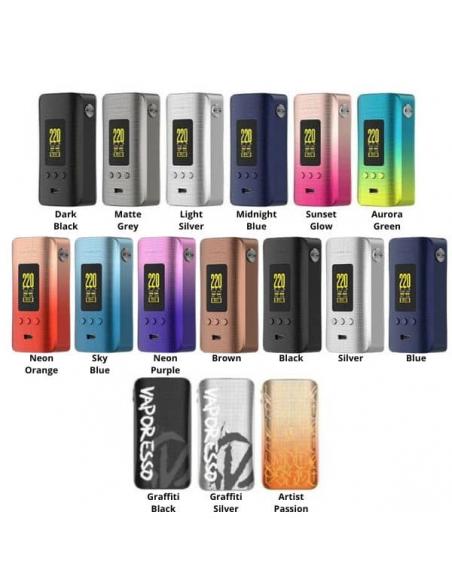 Gen 200 Vaporesso Box DUAL BATTERY 18650