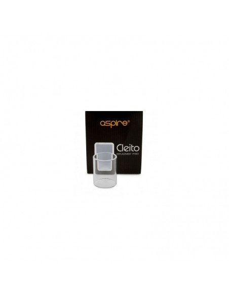 Aspire Cleito Vetro Pyrex di Ricambio 3,5ml