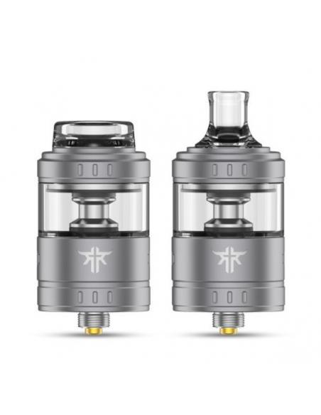 Requiem RTA Frosted Grey by Vandy Vape
