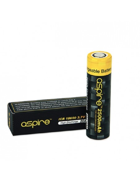 Aspire 18650 Battery 2500mAh 20A