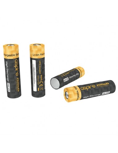 Aspire 18650 Batteria 2500 mAh 20A