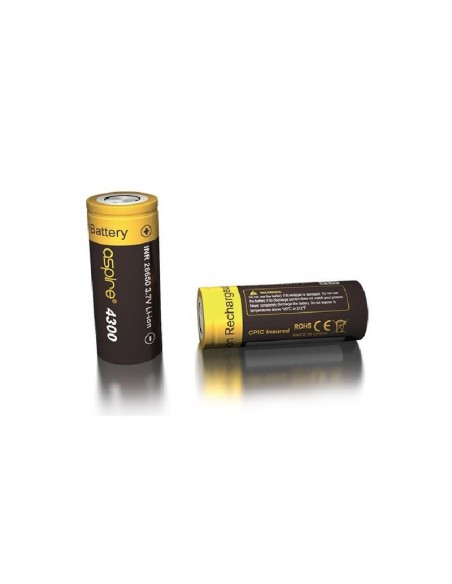 Aspire 26650 4300 mAh 40A
