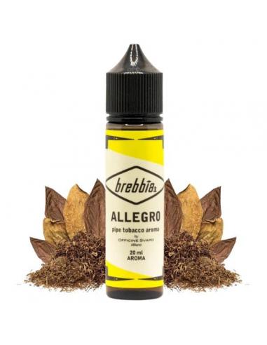 Allegro Brebbia Officine Svapo Liquido Scomposto 20ml