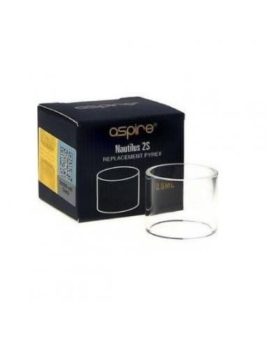 Nautilus 2S Aspire Vetro Ricambio 2,6ml