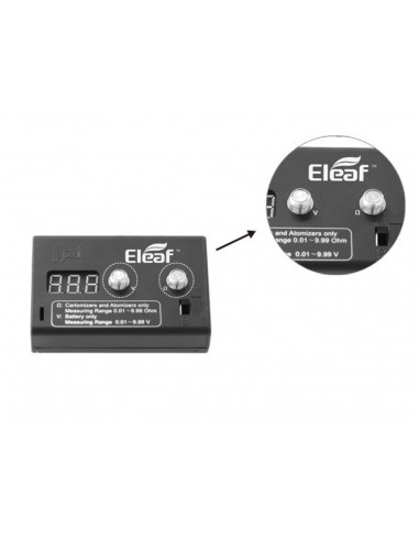 Digital Ohmmeter & voltmeter by Eleaf
