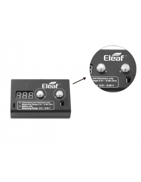 Digital Ohmmeter & voltmeter by Eleaf