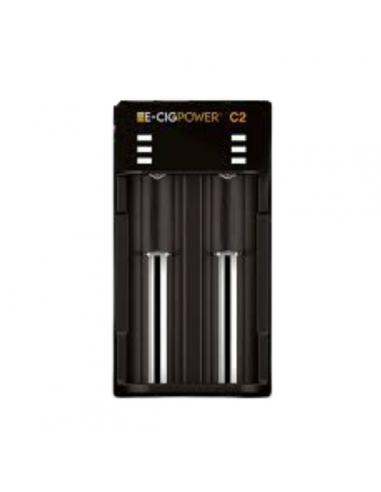 C2 E-Cig Power Caricabatterie