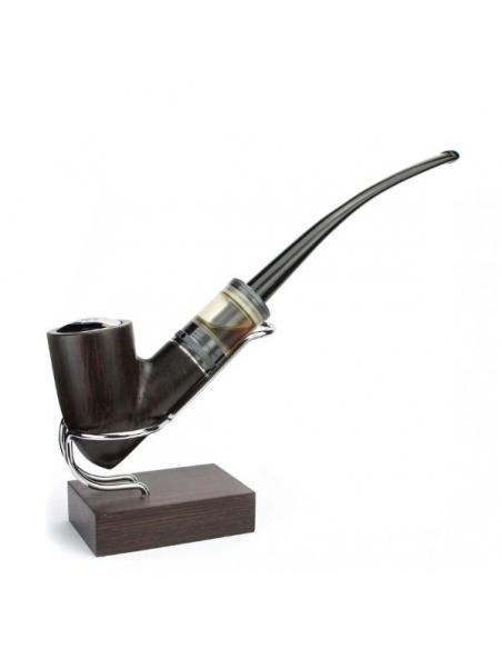 Gandalf 18350 Wengé Créavap Pipa Elettronica in legno di quercia africana