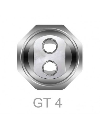 GT4 per NRG Tank Vaporesso Resistenza - 3 Pezzi