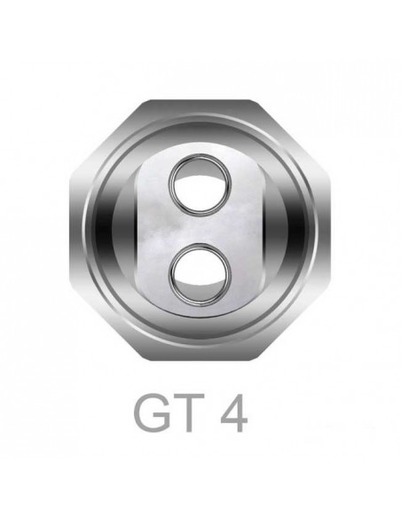 GT4 per NRG Tank Vaporesso Resistenza - 3 Pezzi