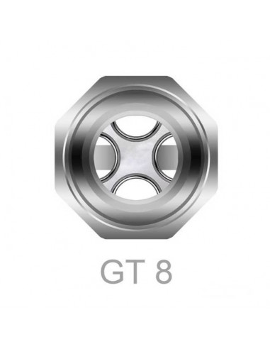 GT8 per NRG Tank Vaporesso Resistenza - 3 Pezzi