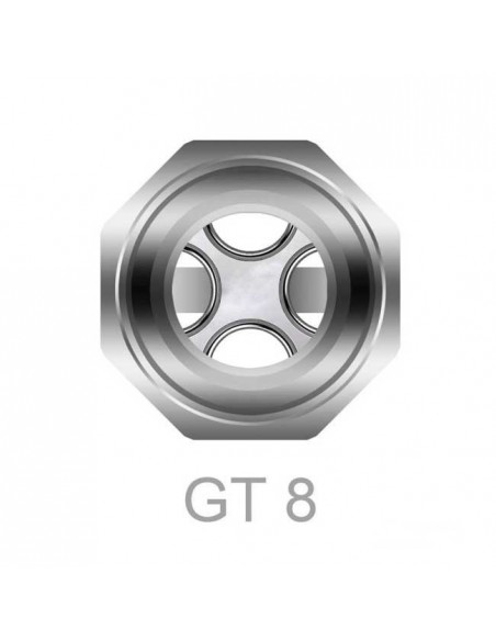 GT8 per NRG Tank Vaporesso Resistenza - 3 Pezzi