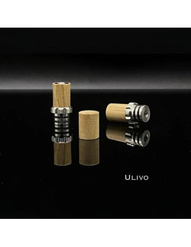 drip tip 21 olive, the vaping gentlemen club