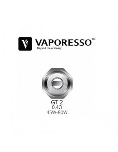 GT2 Vaporesso Resistenza - 3 Pezzi