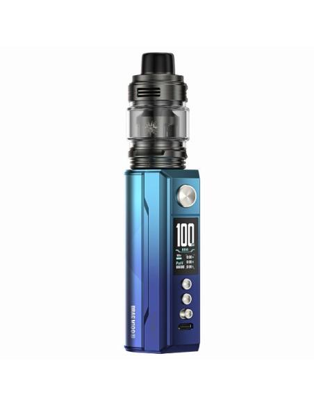 Drag M100S kit cyan blue Voopoo