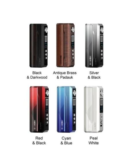 Drag M100S Voopoo Box single battery 18650 21700