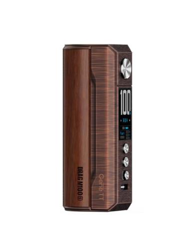 Voopoo Drag M100S Box antique brass padauk