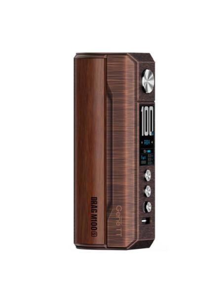 Voopoo Drag M100S Box antique brass padauk