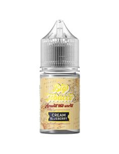 Crema di Mirtillo Tabacco Aroma Mini Shot 10ml