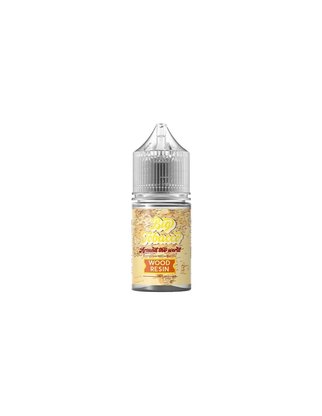 resina tobacco Wood Resin Big Tobacco Aroma Mini Shot 10ml