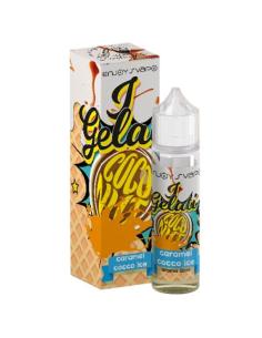 Caramel Coconut Ice Cream - Santone Gelati EnjoySvapo Disassembled Liquid 20ml