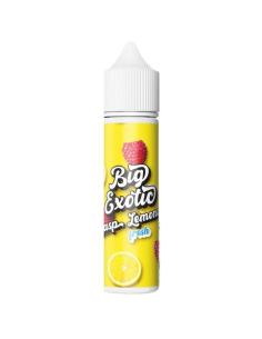 Rasp Lemonade Big Exotic Liquido Scomposto 20ml