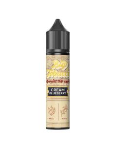 Cream Blueberry Big tobacco Undiluted Liquid 20ml