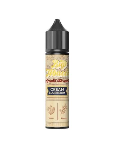 Cream Blueberry Big tobacco Liquido Scomposto 20ml