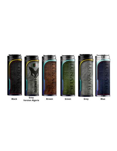 lunatic Master Pro Vape MPV Box single battery 18650 21700