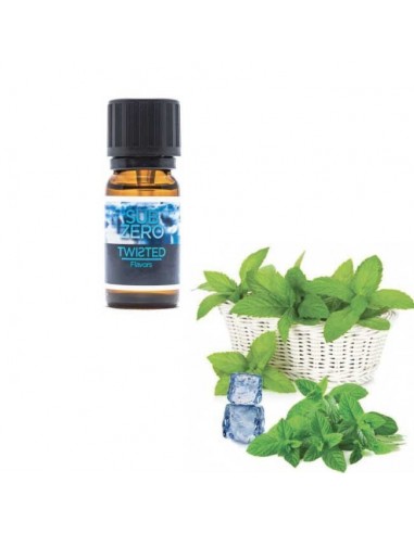 Sub Zero Aroma Twisted Vaping Concentrated Flavor 10ml for Electronic Cigarettes