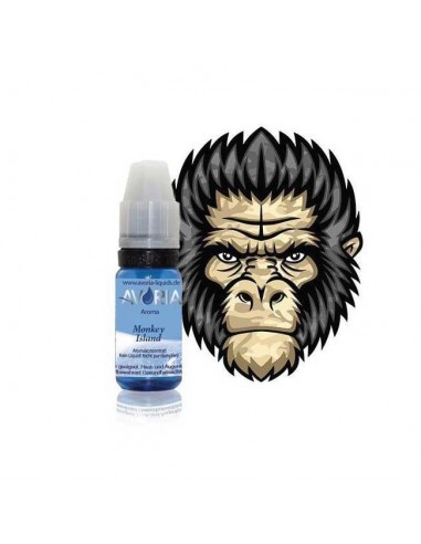 Monkey Island by Avoria Concentrated Aroma 12ml for Electronic Cigarettes