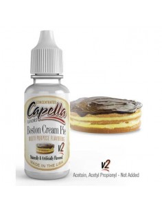 Boston Cream Pie V2 Aroma Capella Flavors
