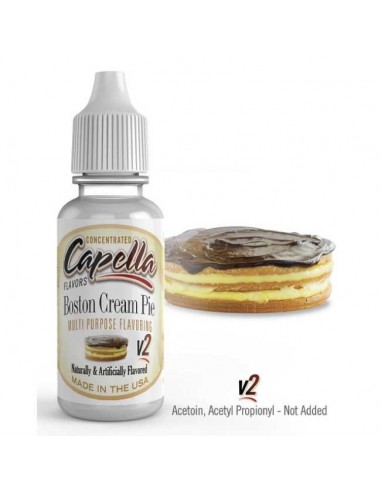 Boston Cream Pie V2 Aroma Capella Flavors