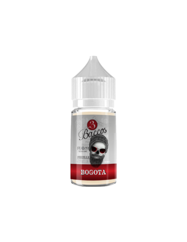 Bogota 3 Baccos Aroma Concentrato 30ml Sigaro Caffè