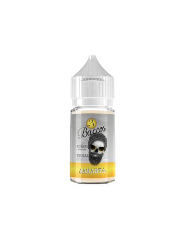 Jakarta 3 Baccos Aroma Concentrato 30ml Tabacco Menta