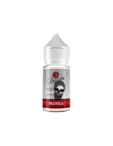Manila 3 Baccos Aroma Concentrate 30ml Tobacco Vanilla