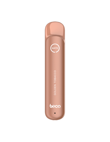 Beco Mate Golden Tobacco Beco Vape Pod Mod Disposable - 600