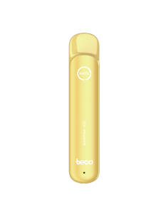 Beco Mate Banana Ice Beco Vape Pod Mod Disposable - 600 Puffs
