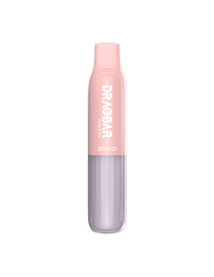 Peach Ice DragBar 600S Zovoo Disposable Pod Mod - 600