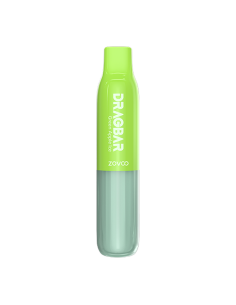 Green Apple Ice DragBar 600S Zovoo Disposable Pod Mod Voopoo