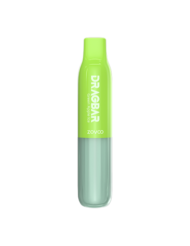 Green Apple Ice DragBar 600S Zovoo Pod Mod Usa e Getta Voopoo -