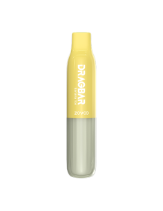 Banana Ice DragBar 600S Zovoo Disposable Pod Mod Voopoo - 600