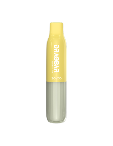 Banana Ice DragBar 600S Zovoo Disposable Pod Mod Voopoo - 600