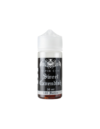 Sweet Cavendish Vapor Cave Liquido Scomposto 30ml Tabacco