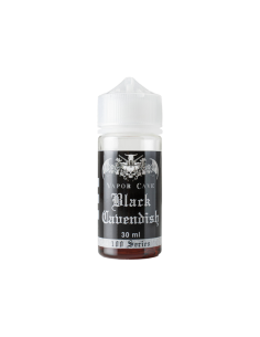 Black Cavendish Vapor Cave Liquido Scomposto 30ml Tobacco