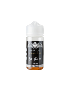 The Rune Vapor Cave Liquido Scomposto 30ml Burley Tobacco
