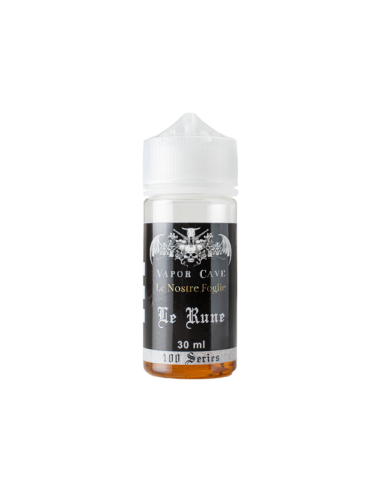 The Rune Vapor Cave Liquido Scomposto 30ml Burley Tobacco