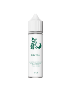 Dry Thai Ghost Bus Club Liquido Scomposto 20ml Tabacco Mela