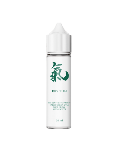 Dry Thai Ghost Bus Club Liquido Scomposto 20ml Tabacco Mela